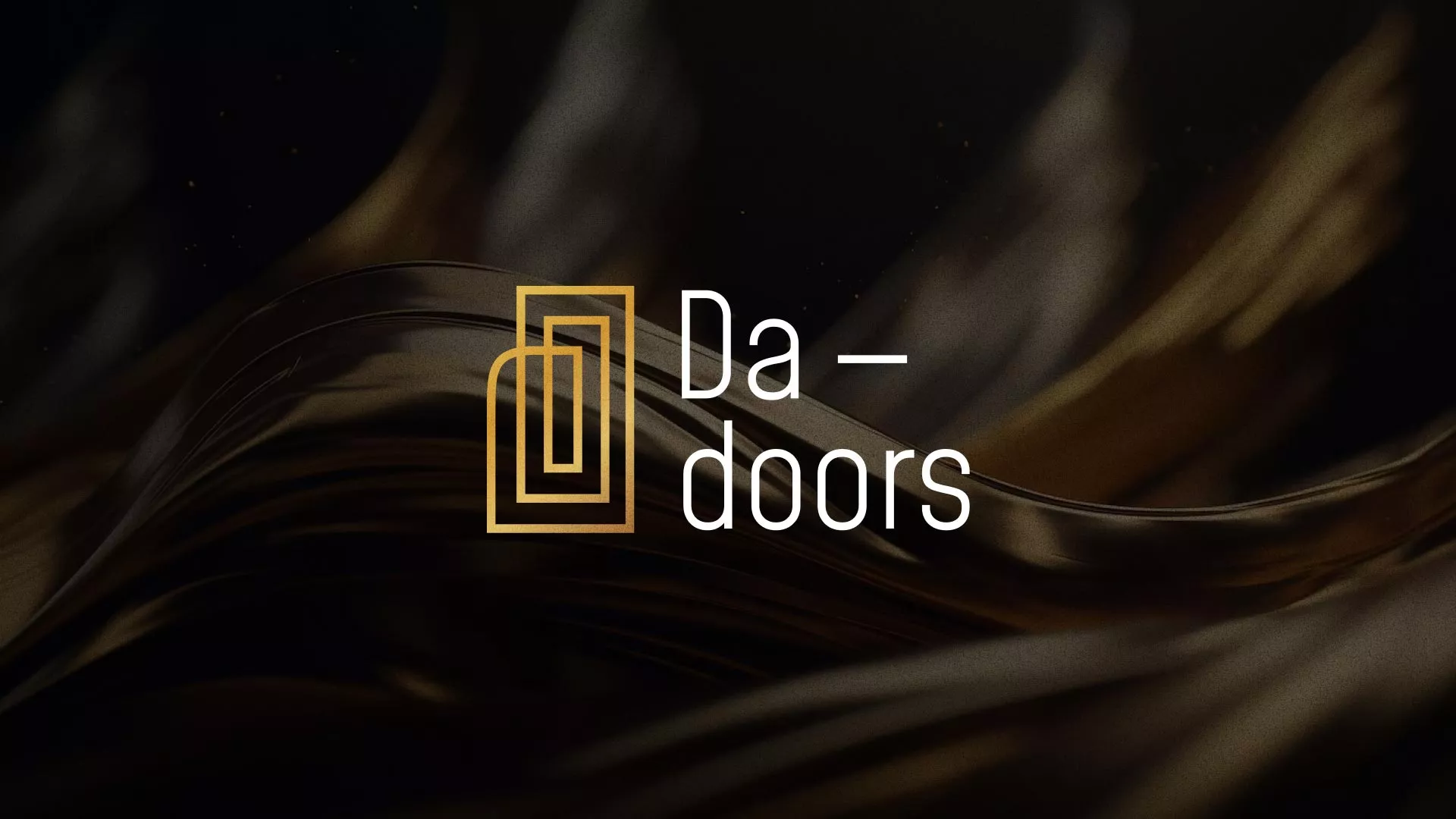 Разработка логотипа для компании «DA-DOORS» в Сальске